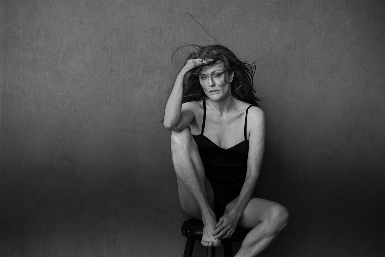 Julianne Moore, en el Calendario Pirelli 2017