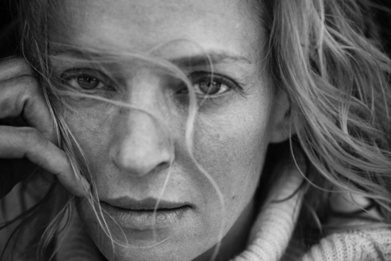 Uma Thurman, en el Calendario Pirelli 2017