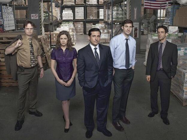 The Office es una serie de humor sobre un entorno laboral que no siempre es tan divertido en la realidad./D.R.