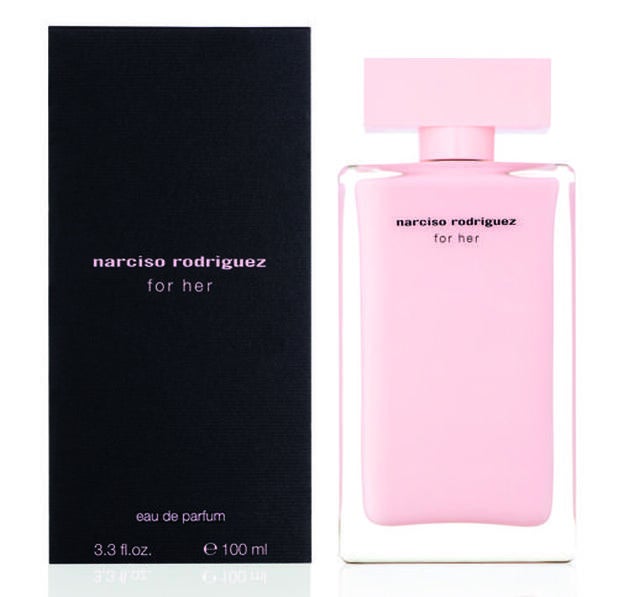 for her EDP de Narciso Rodriguez