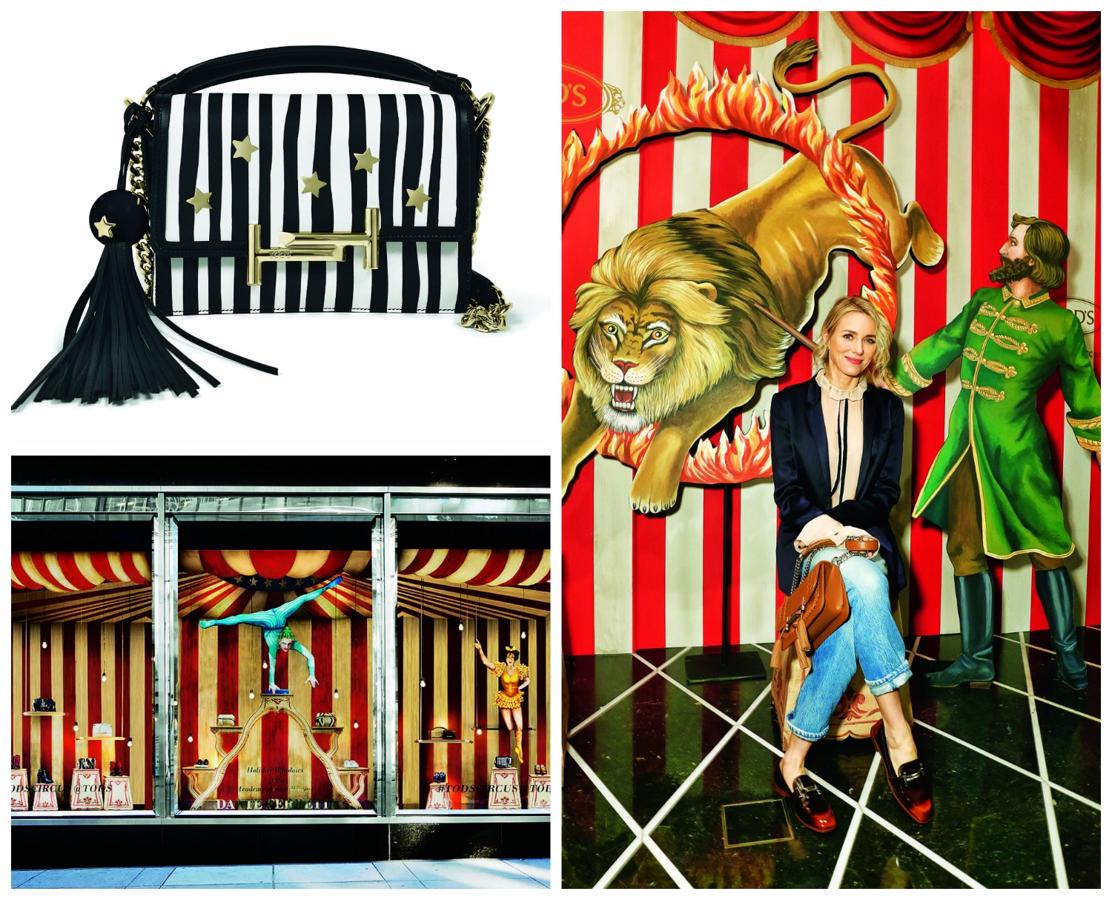 Tod's, la magia del circo