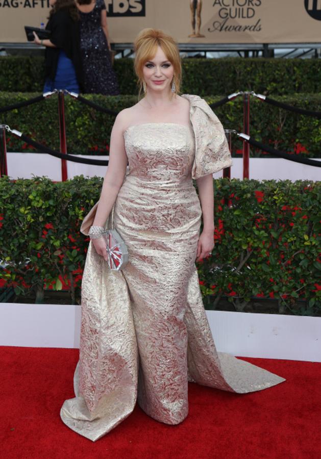 Los peores looks del año: Christina Hendricks