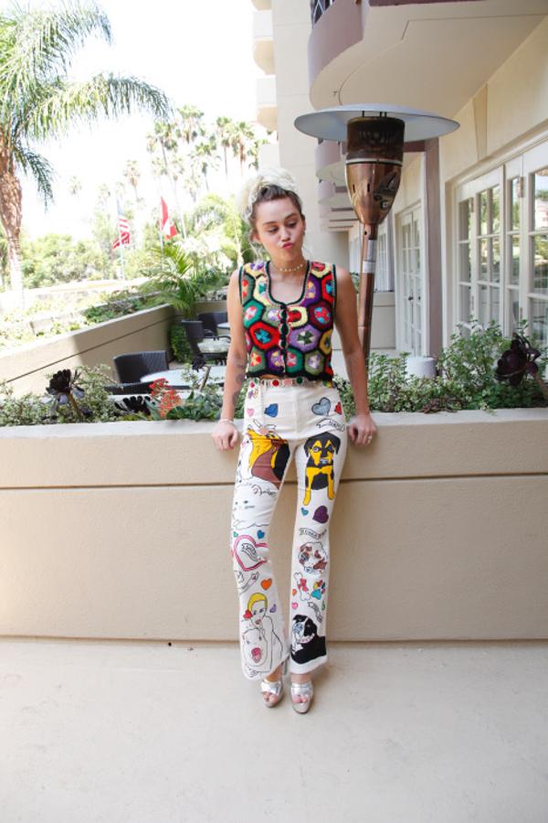 Los peores looks del año: Miley Cyrus