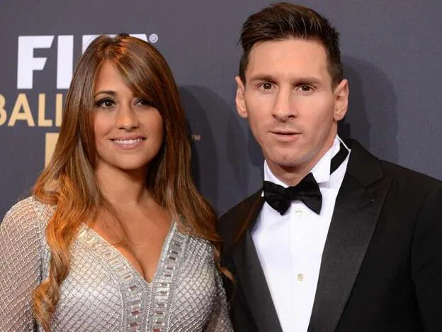 Antonella Rocuzzo y Leo Messi ya preparan su boda para 2017./gtres.