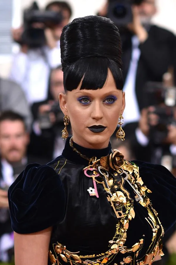 Los peores beauty looks de 2016: Katy Perry en la Gala Met
