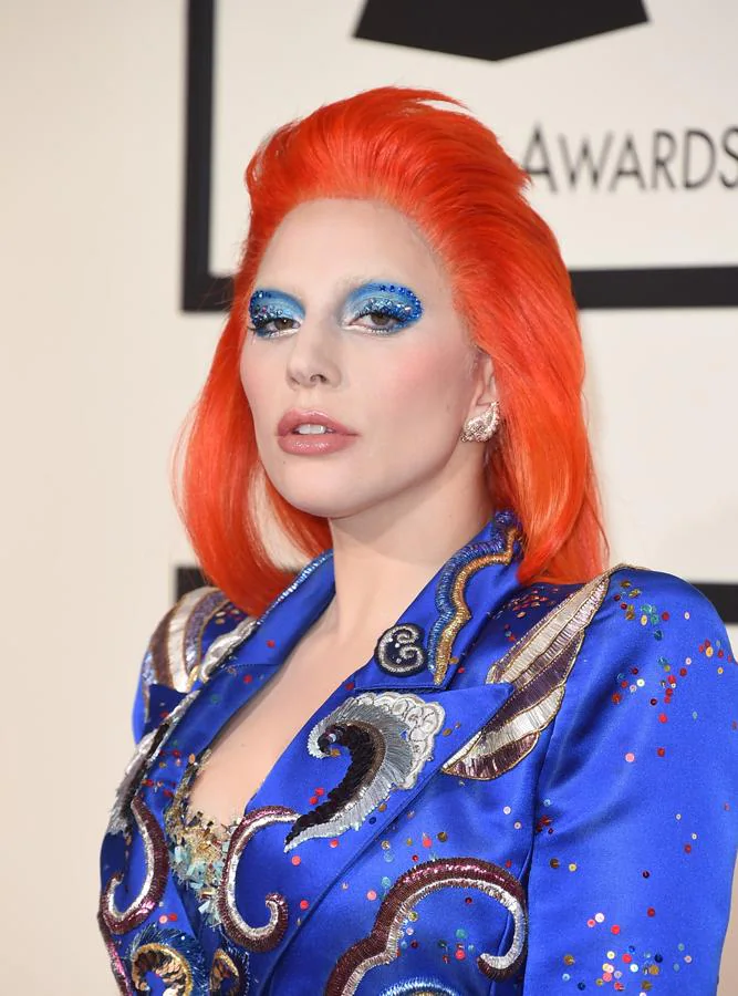 Los peores beauty looks de 2016: Lady Gaga en los Grammy