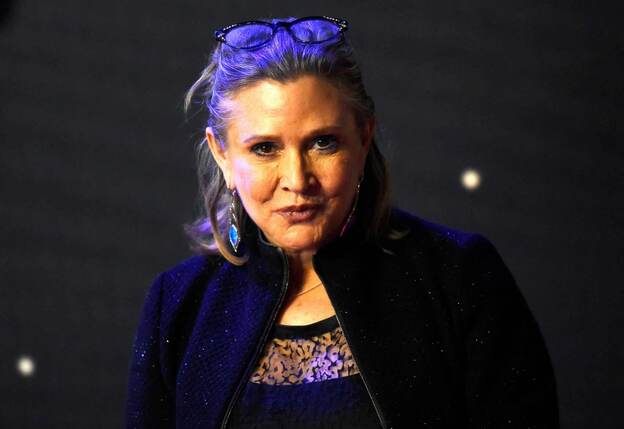 Carrie Fisher sigue sin poder descansar en paz./cordon press.