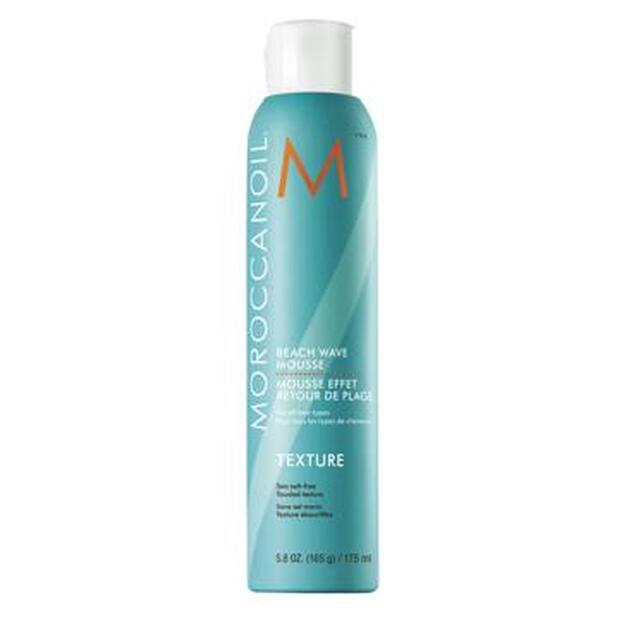 Texture Beach Wave Mousse de Moroccanoil (28 €).