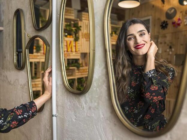 Olivia Molina durante la sesión de fotos que acompañó a esta entrevista./roberto iván cano.