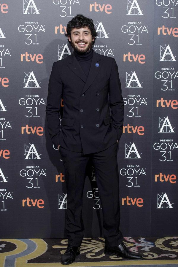 Javier Pereira en el cóctel de los Nominados a los Premios Goya 2017