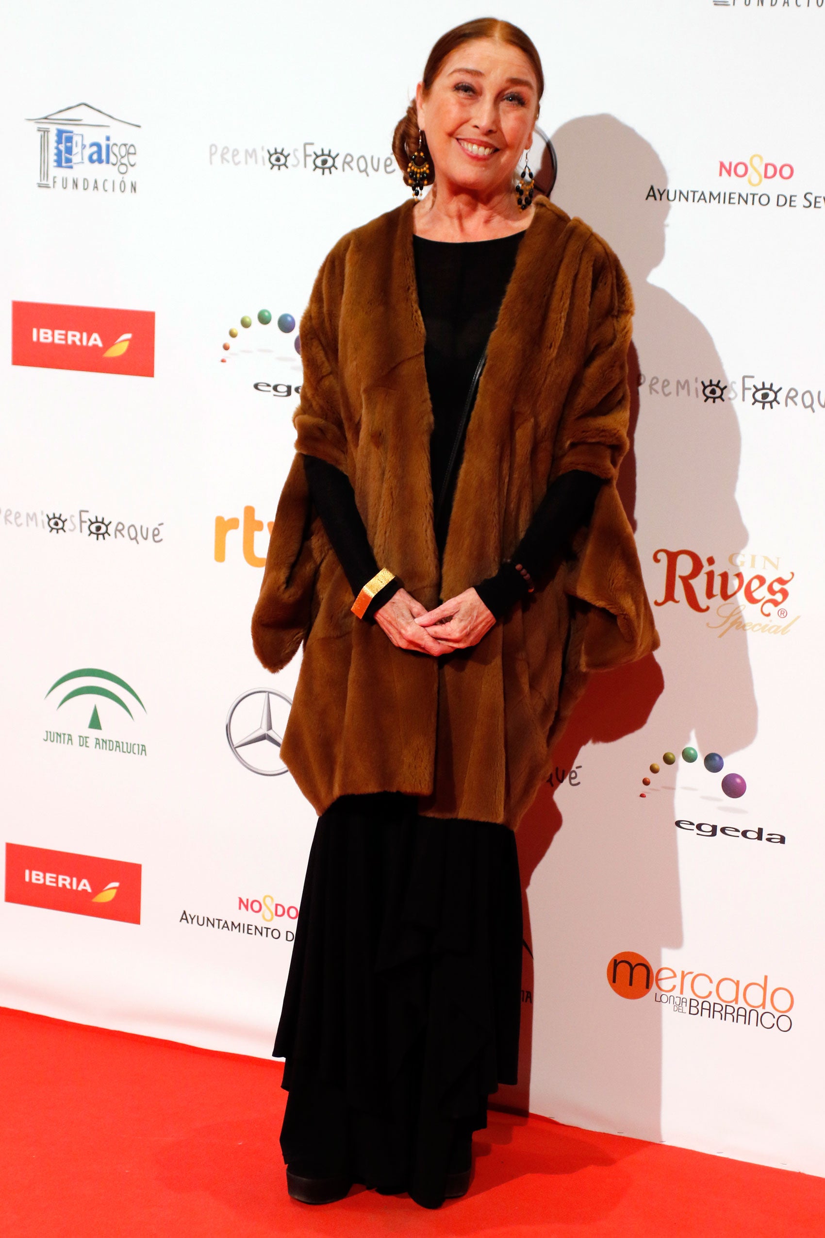 La alfombra roja de los Premios Forqué 2017