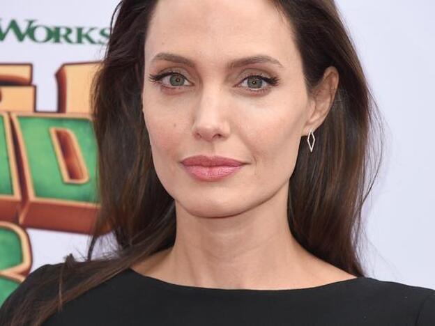 Angelina Jolie, en la presentación de la película Kung Fu Panda./GTRES