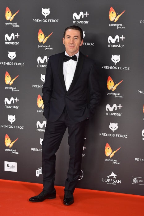 Alfombra roja de los Premios Feroz: Antonio de la Torre