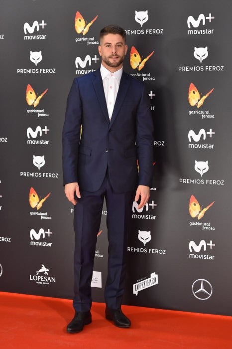 Premios Feroz: Luis Fernández en la alfombra roja