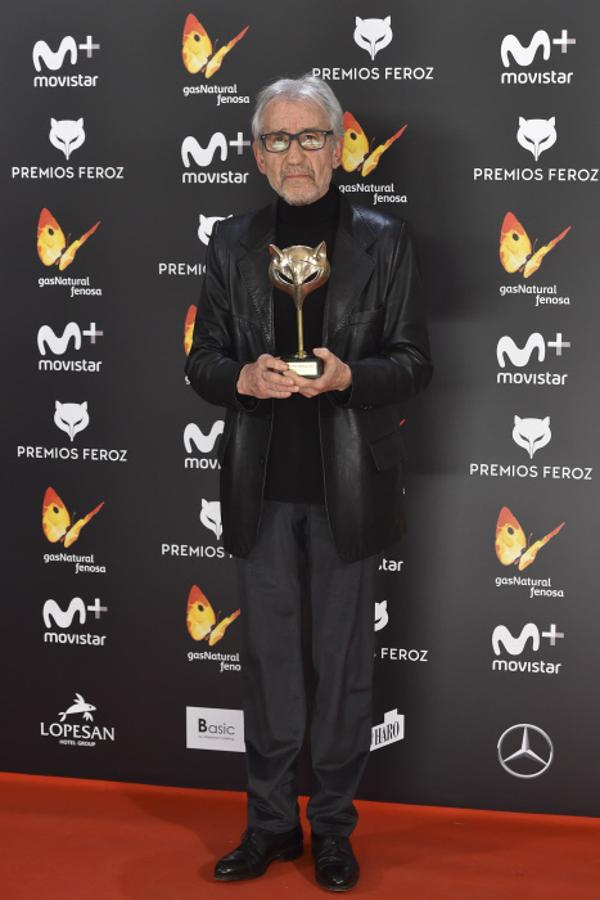 Ganadores de los Premios Feroz 2017: Pepe Sacristán