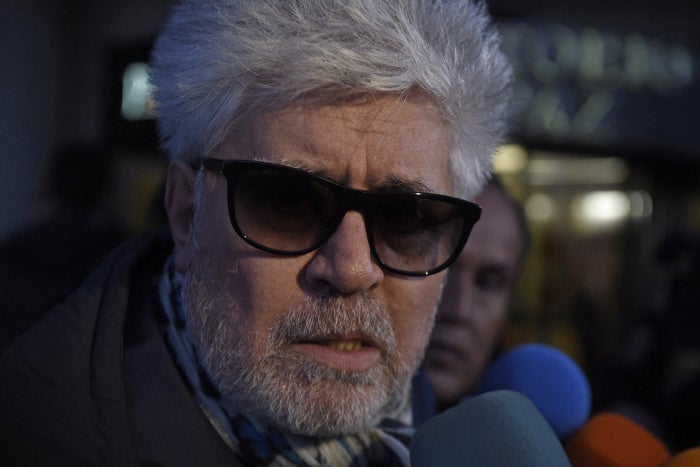 Último adiós a Bimba Bosé: Pedro Almódovar