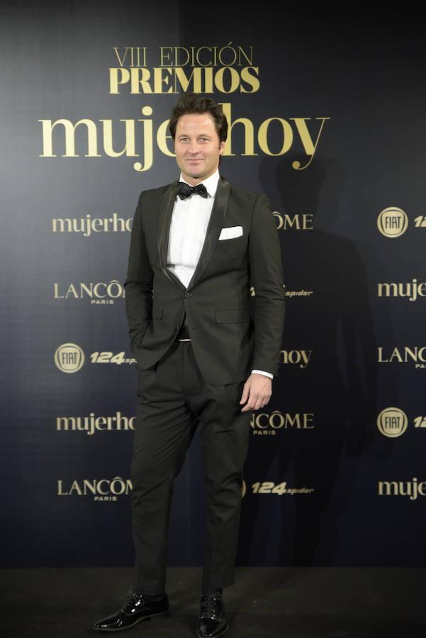 Fernando Andina, en los VIII Premios Mujerhoy