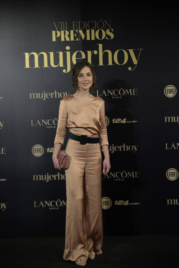 Nadia de Santiago, en los VIII Premios Mujerhoy