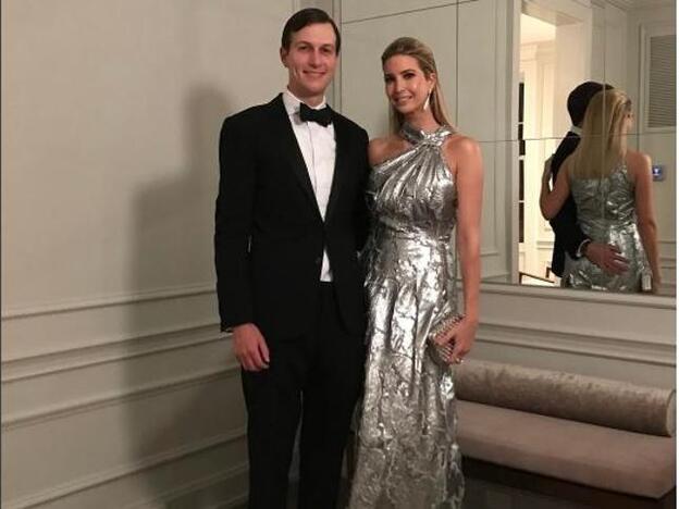 Ivanka Trump junto a su marido/Cuenta de Inatagram de Ivanka Trump