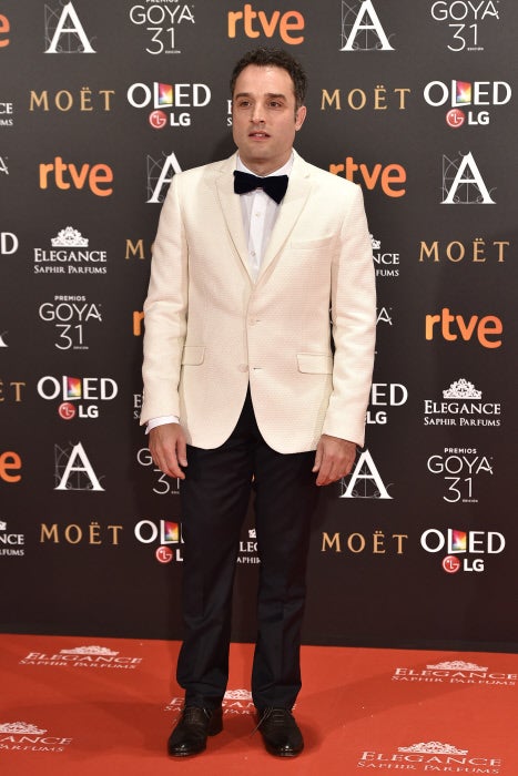 Goya 2017: Daniel Guzmán en la alfombra roja