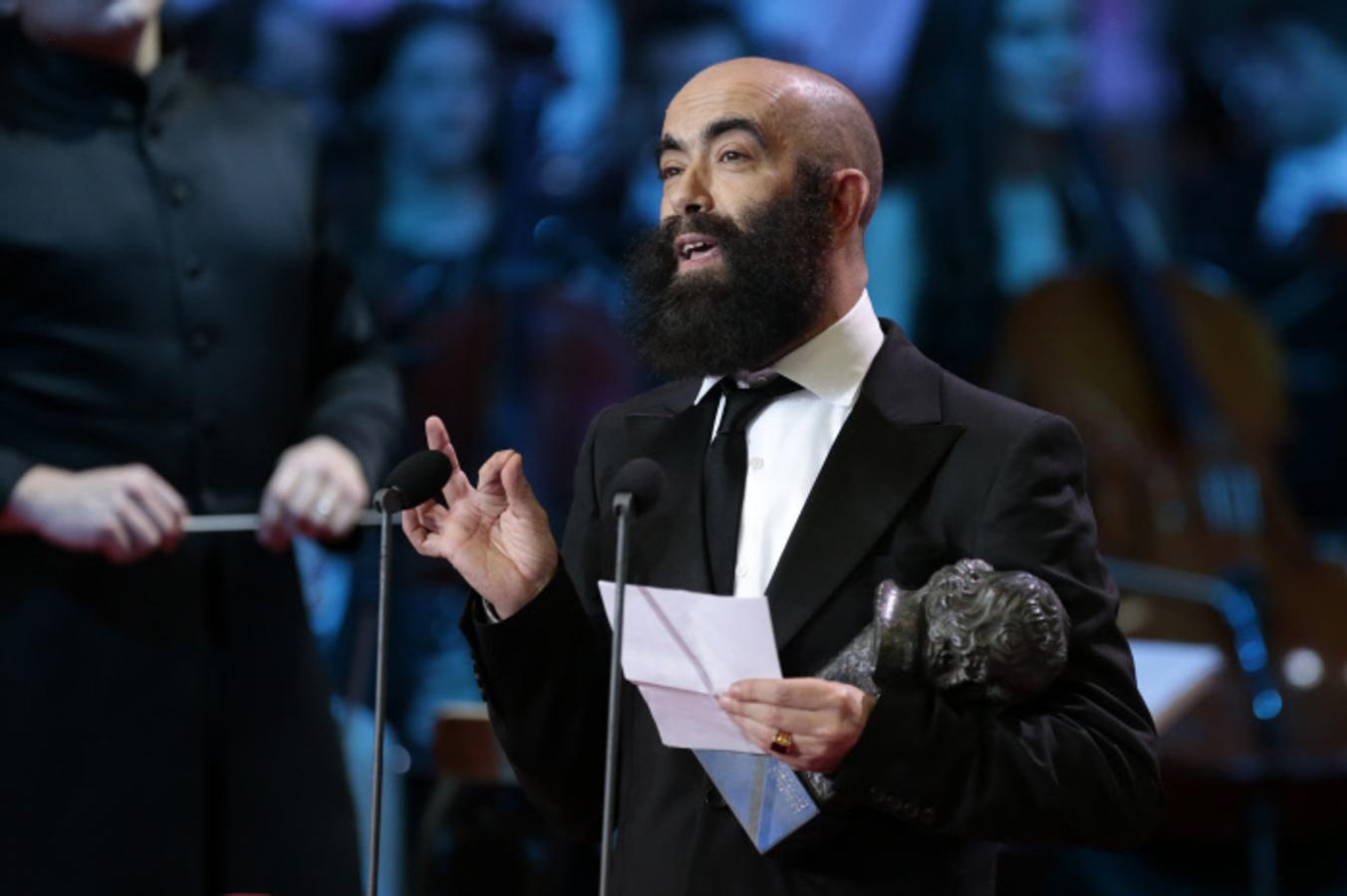 Los ganadores de los Premios Goya 2017: Carlos Díez