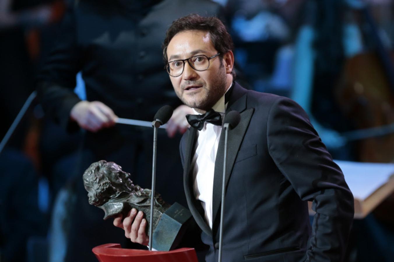 Los ganadores de los Premios Goya 2017: Carlos Santos