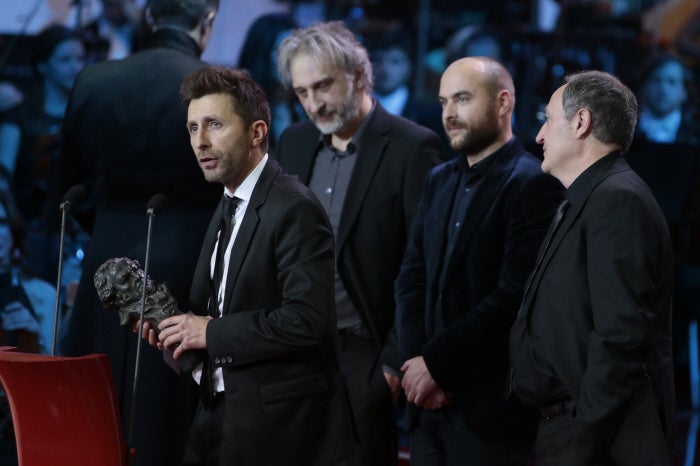 Los ganadores de los Premios Goya 2017: el equipo de 'Psiconautas, los niños olvidados'