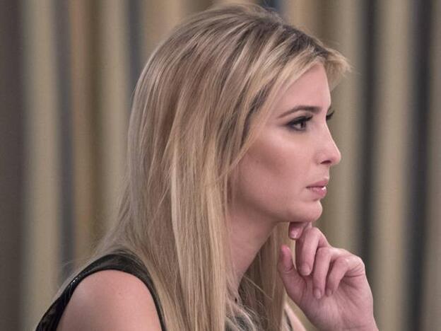 La empresaria de moda Ivanka Trump/gtres