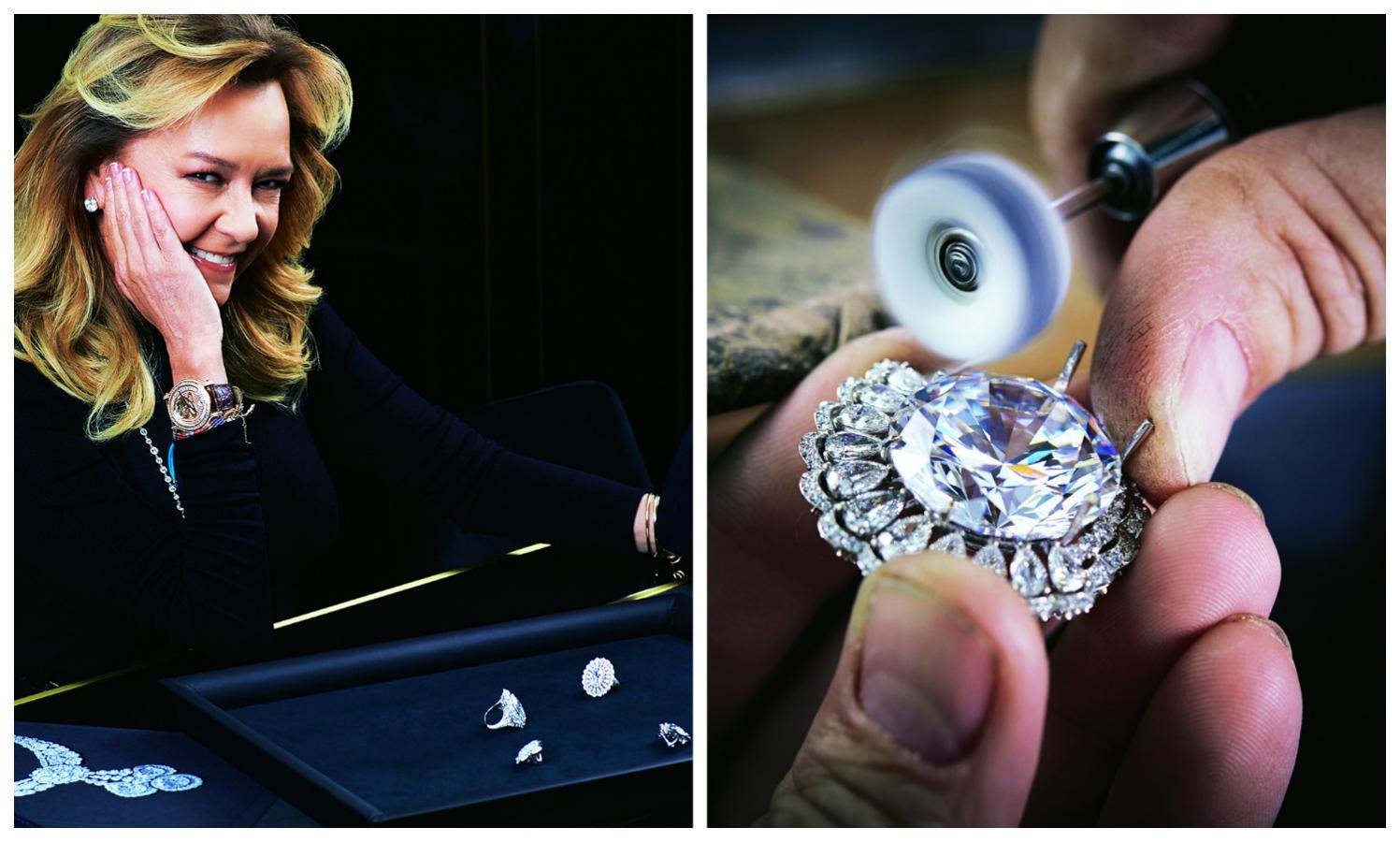 Chopard y The Queen of Kalahari. 23 diamantes para la eternidad