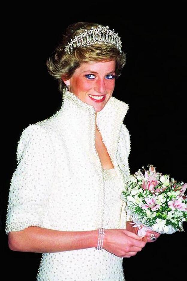 La princesa Diana de Gales en 1988/d. r.