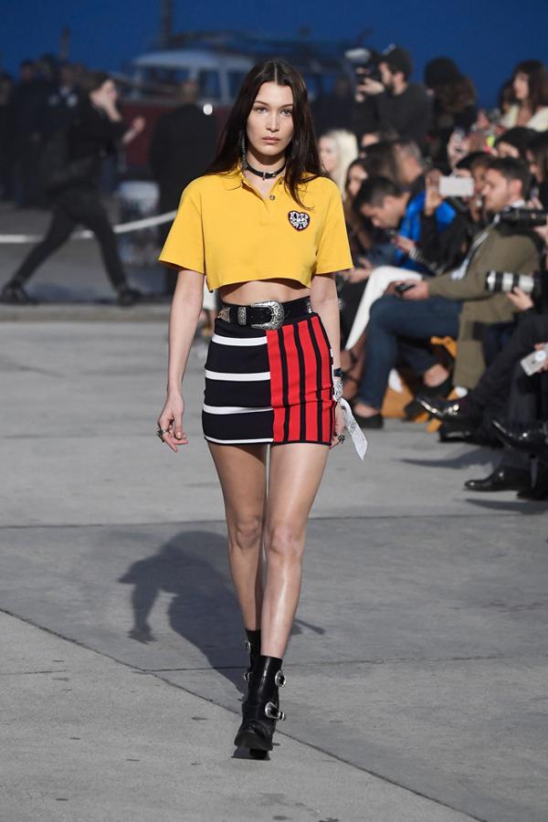 Nuestros looks favoritos del desfile de Tommy Hilfiger