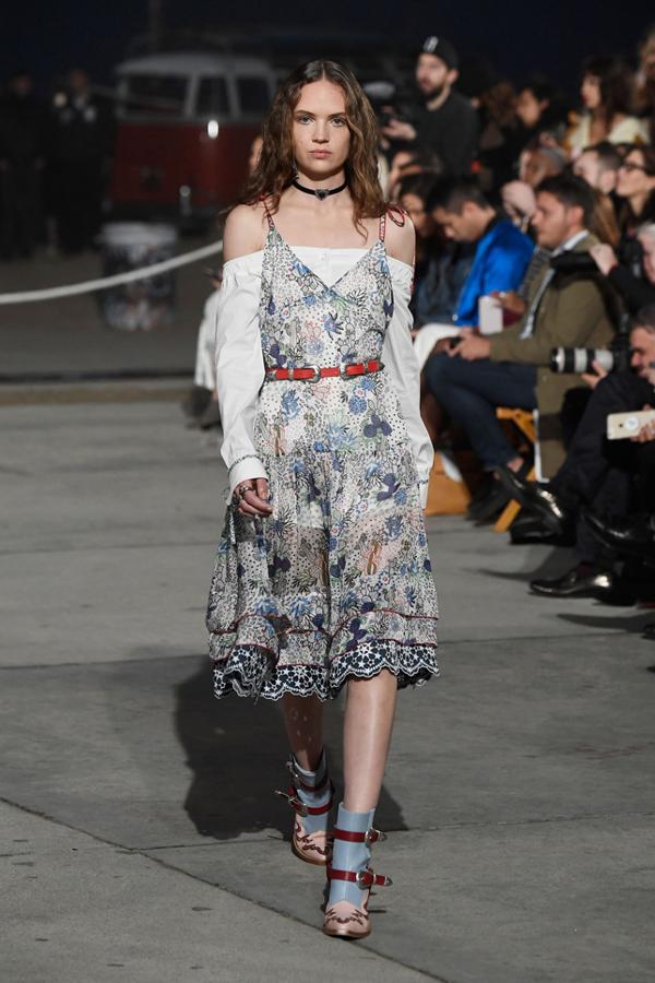 Nuestros looks favoritos del desfile de Tommy Hilfiger