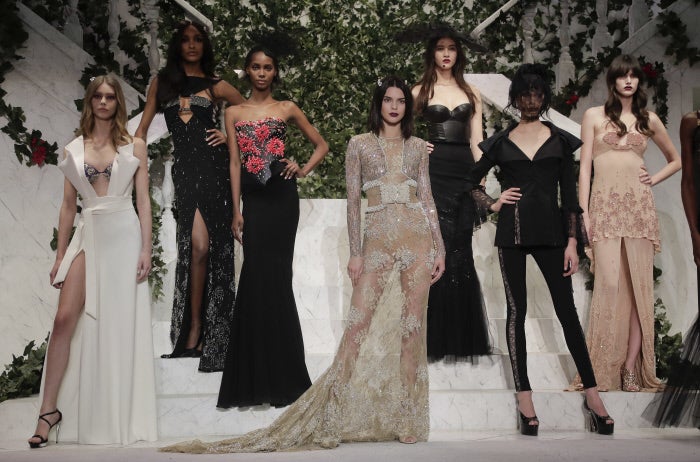 Desfile de La Perla: imagen final