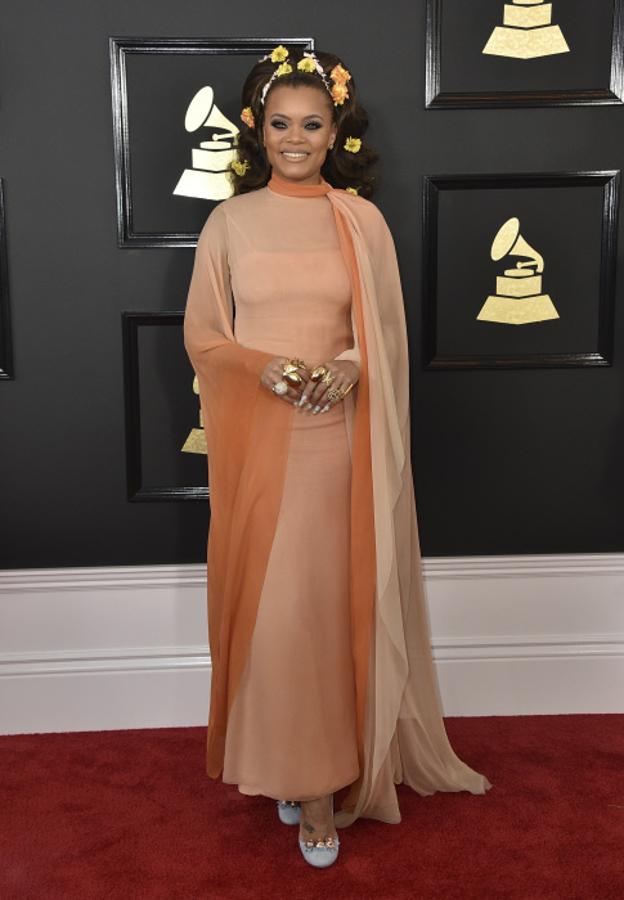 Premios Grammy 2017: el vestido de Andra Day