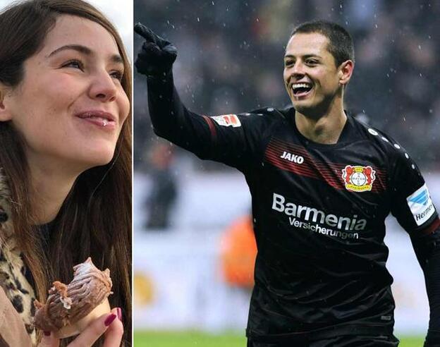 Chicharito, 'cazado' con Camila Sodi por las clales de París./instgram / cordon press.