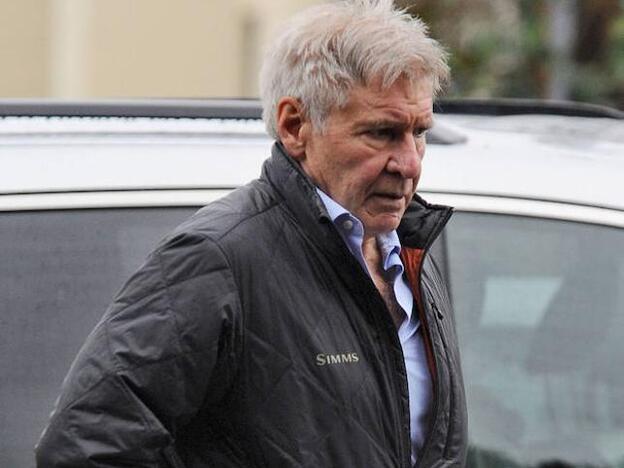 Harrison Ford, en California./gtres