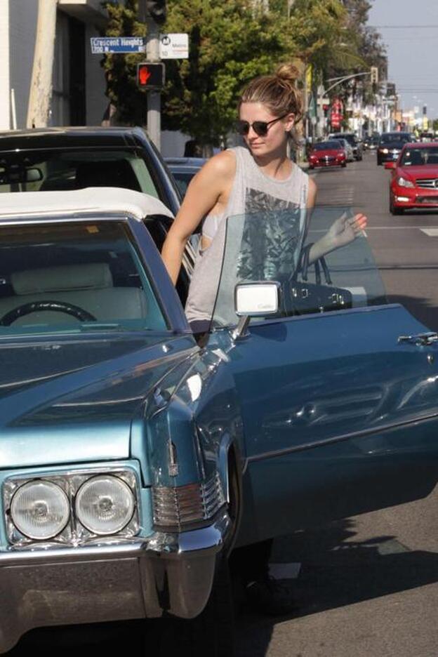 A Mischa Barton le han embargado recientemente dos coches por no pagarlos./gtres.