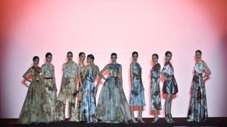 MBFWM: el desfile atemporal de Hannibal Laguna