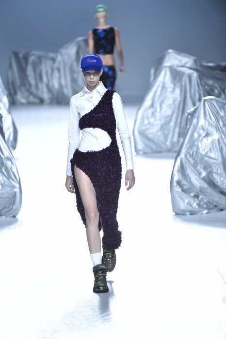 Desfile de la colección otoño/invierno 2017-18 de Maria ke Fisherman en MBFWM