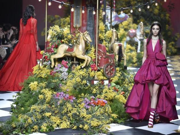 Desfile de Jorge Vázquez en MBFWM/