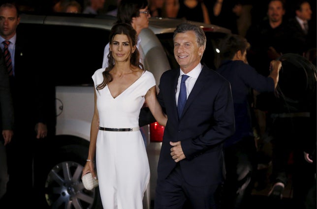 Así es el estilo de Juliana Awada