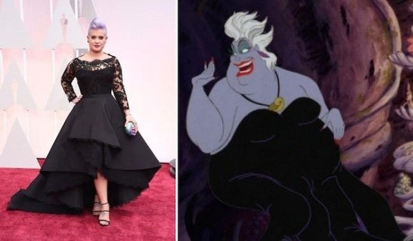 El meme del look de Kelly Osbourne: Oscar 2015