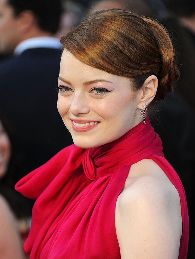 Los mejores peinados de la historia de los Oscars: Emma Stone