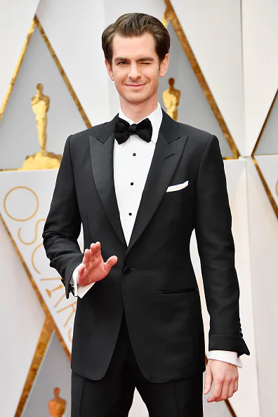 Oscars 2017: Andrew Garfield, en la alfombra roja
