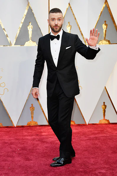 Oscars 2017: Justin Timberlake, en la alfombra roja