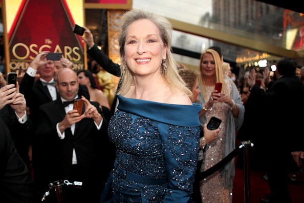 Oscars 2017: Meryl Streep, en la alfombra roja