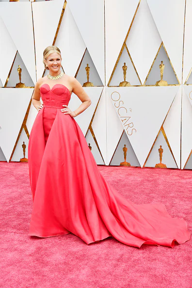 Oscars 2017: Nancy O Doll, en la alfombra roja