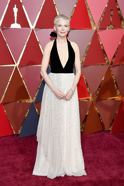 Los looks más elegantes de los Oscars 2017: Michelle Williams