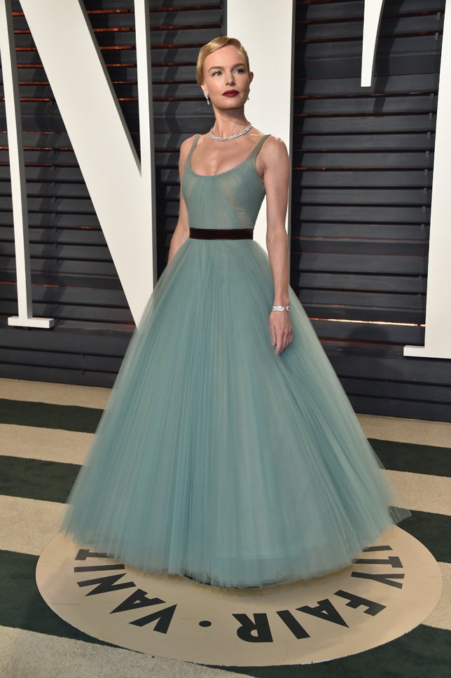 Oscars 2017: el vestido de Kate Bosworth en la fiesta Vanity Fair