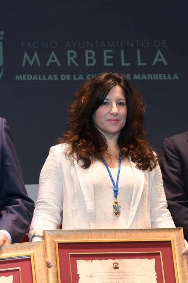 El emotivo discurso de la hermana de Pablo Ráez en el homenaje de la ciudad de Marbella